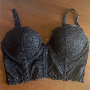 Longline Push-Up Bra